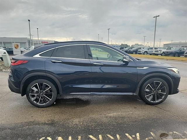 2022 infiniti qx55 luxe