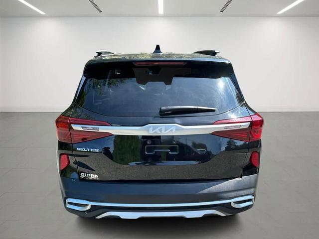 2022 kia seltos sx
