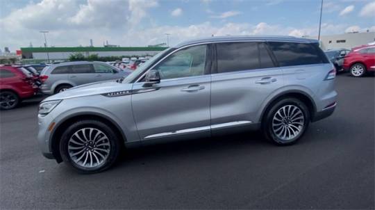 2021 lincoln aviator reserve