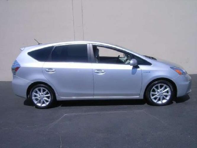 2012 toyota prius v five..loaded!!..certified..one owner in san rafael, ca