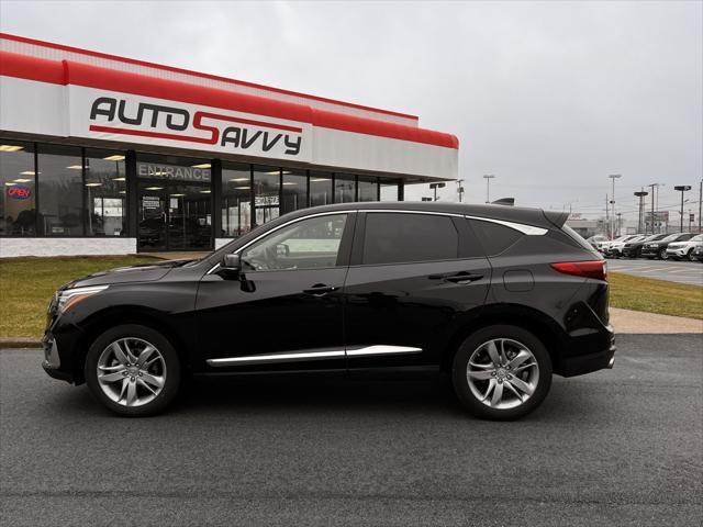2021 acura rdx advance package