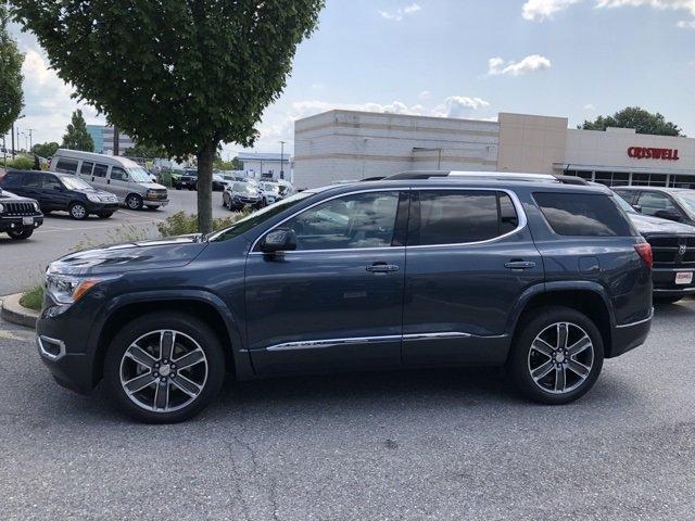 used 2019 gmc acadia awd denali gaithersburg, md 20878 for sale in darnestown, maryland