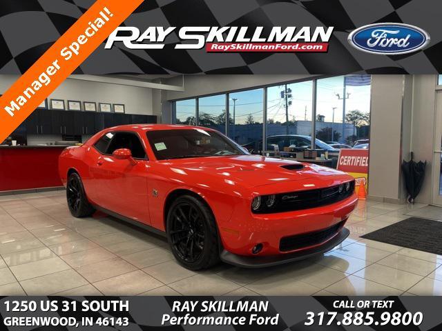 2022 dodge challenger r/t scat pack