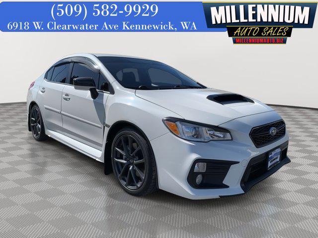 2018 subaru wrx premium