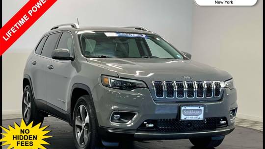 2021 Jeep Cherokee