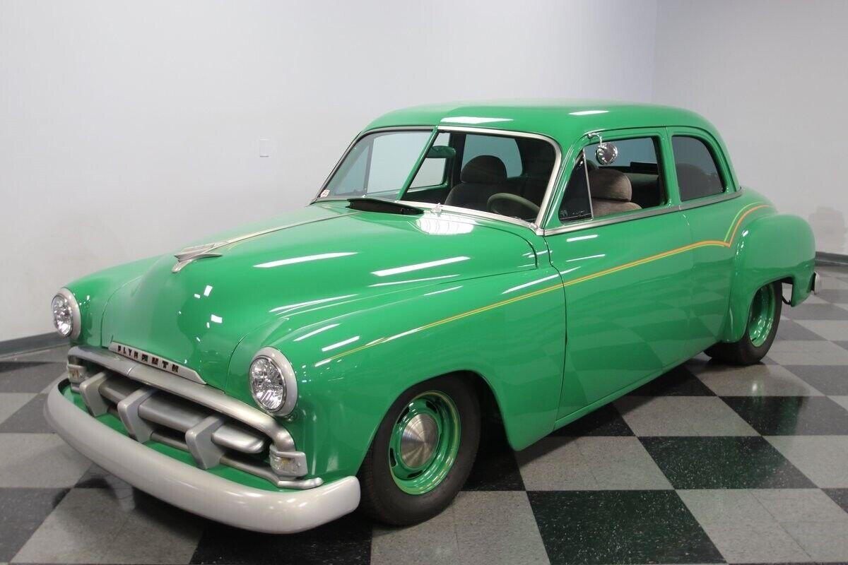 1951 plymouth cranbrook green 454 v8 7891 miles