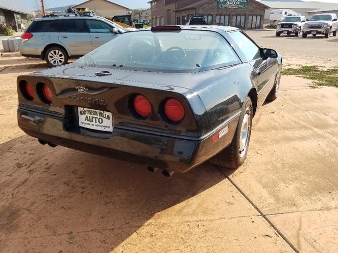 used 1987 chevrolet corvette zr-1 spearfish, sd 57783 for sale in spearfish, south dakota