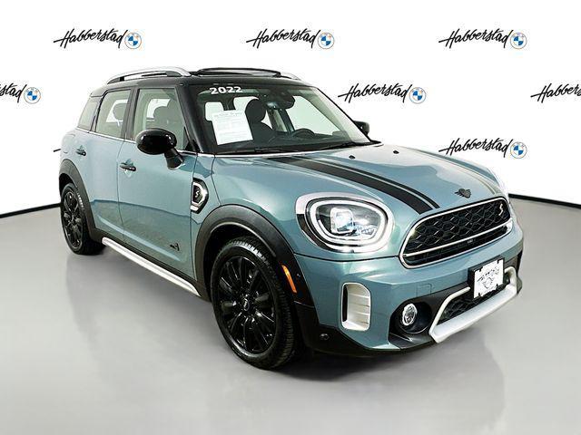 2022 mini countryman cooper all4