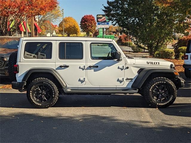 2021 jeep wrangler unlimited sport