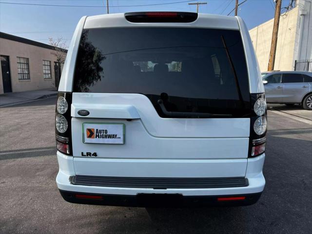 2016 land rover lr4 base