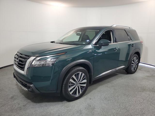 2022 nissan pathfinder platinum 2wd