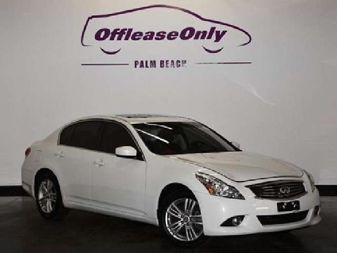 2012 infiniti g37 sedan x awd in lake worth, fl