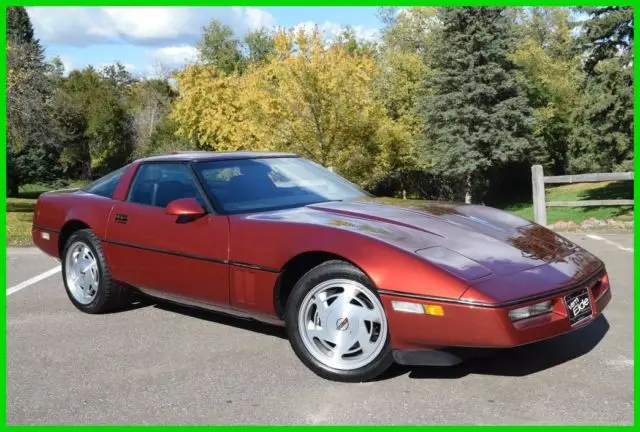 1988 chevrolet corvette z52 33k miles **survivor**