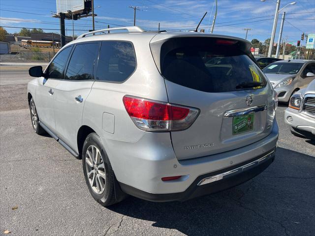 2015 nissan pathfinder sv