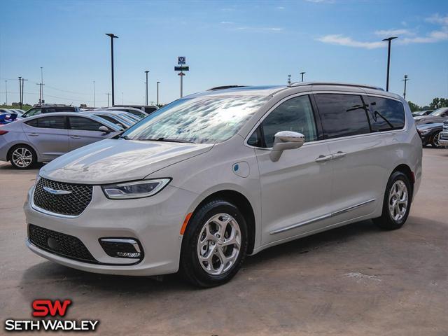 2021 chrysler pacifica hybrid limited