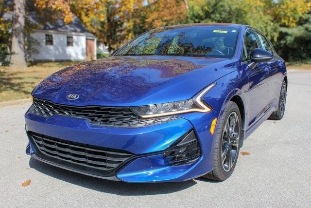 2021 kia k5 gt-line