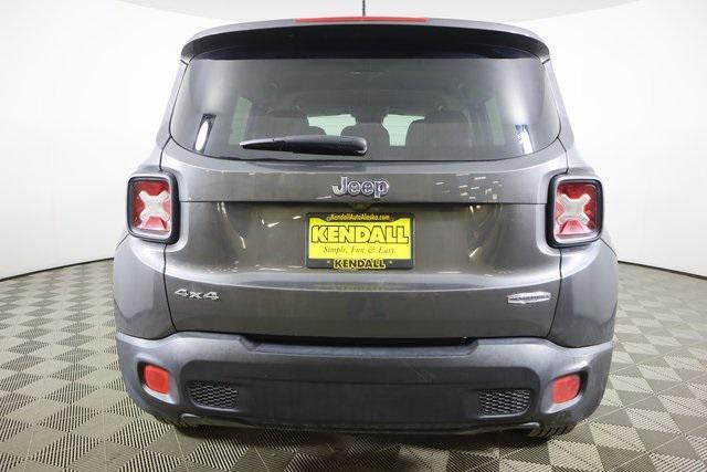 2017 jeep renegade latitude
