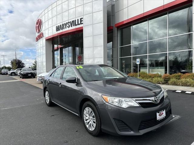 2014 toyota camry l