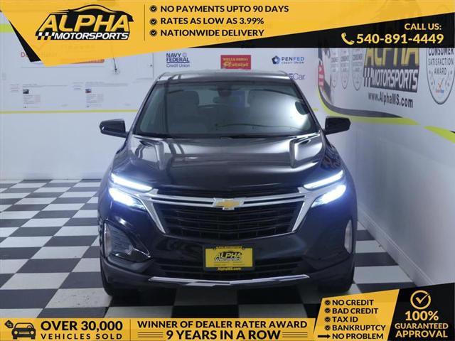 2023 chevrolet equinox 1lt