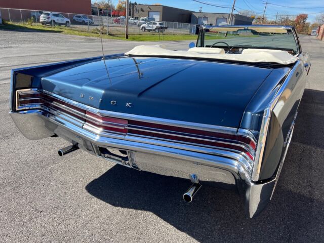 1965 buick electra 225 convertible blue rwd automatic