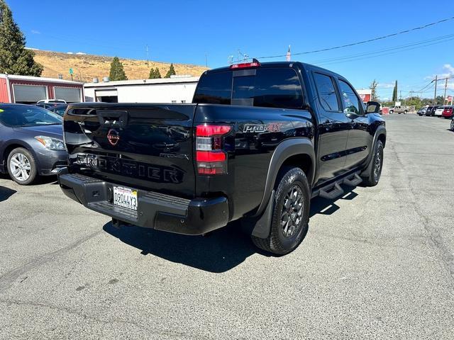 2024 nissan frontier pro-4x