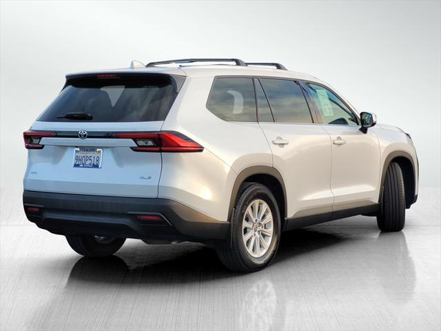 2024 toyota grand highlander xle