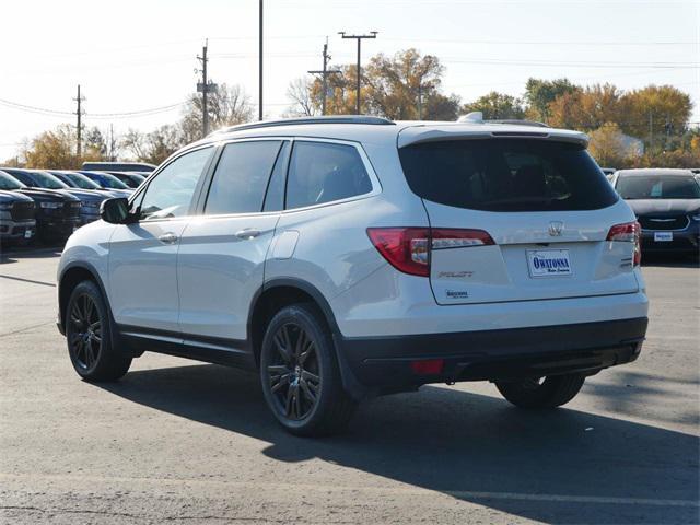 2021 honda pilot awd special edition