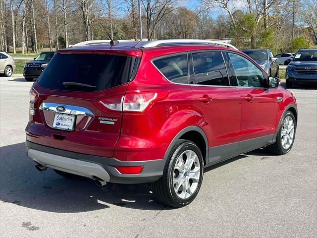 2015 ford escape titanium