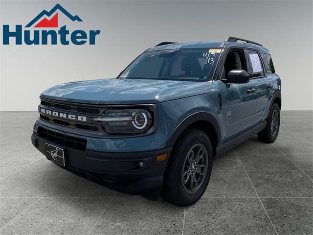 2023 ford bronco sport big bend