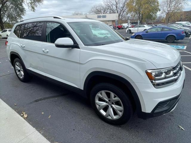 2018 volkswagen atlas 3.6l launch edition