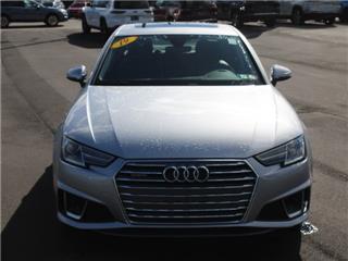 2019 Audi A4 2.0t quattro premium