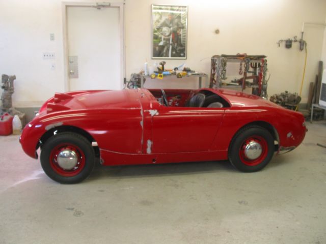 collectible car- bugeye sprites one 1959 one 1960