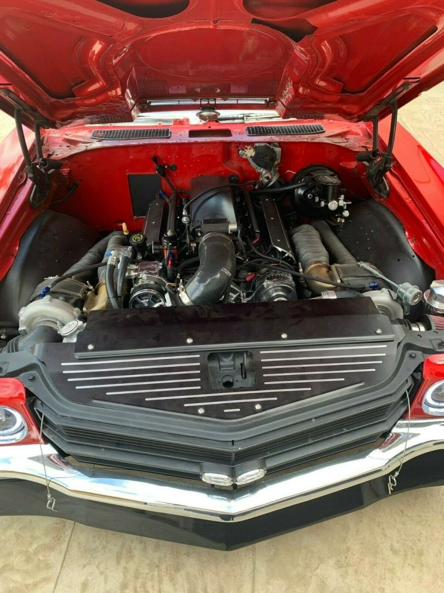 1970 chevelle ss fuel injected twin turbo ls. 4 speed auto 4l80. 12 bolt.perfect