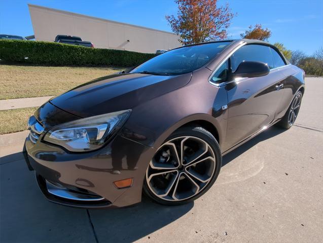 2016 buick cascada premium