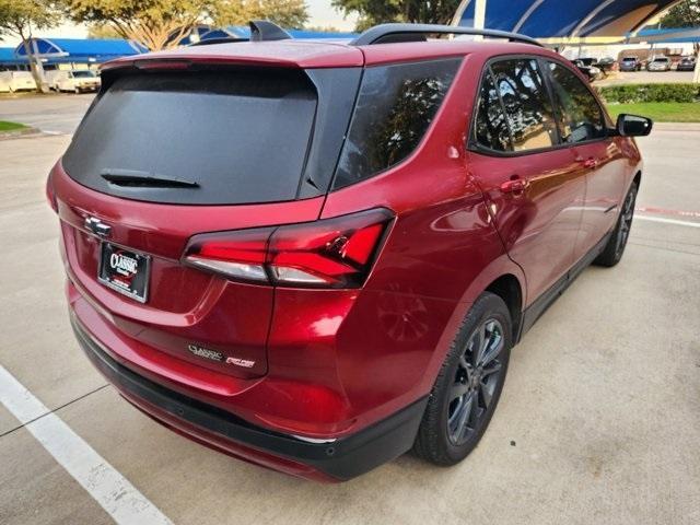 2024 chevrolet equinox rs