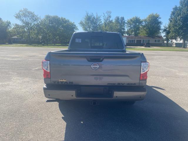2024 nissan titan sv