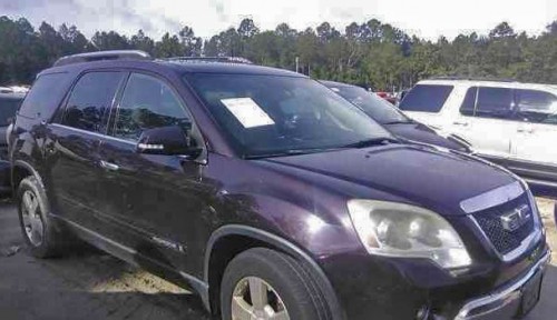 2008 gmc acadia for sale in florida by owner