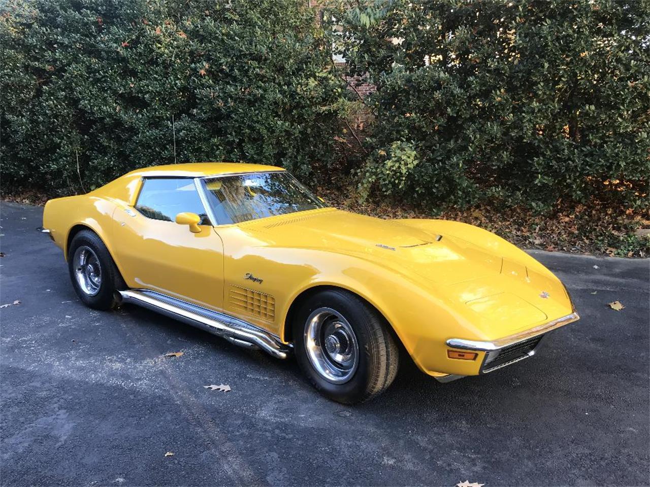 1971 chevrolet corvette