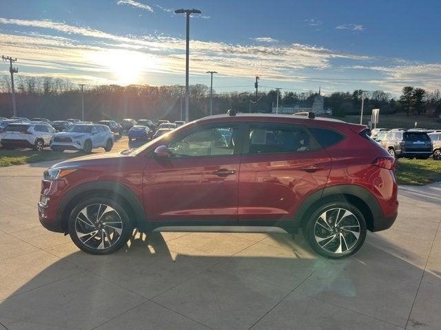 2021 hyundai tucson sport