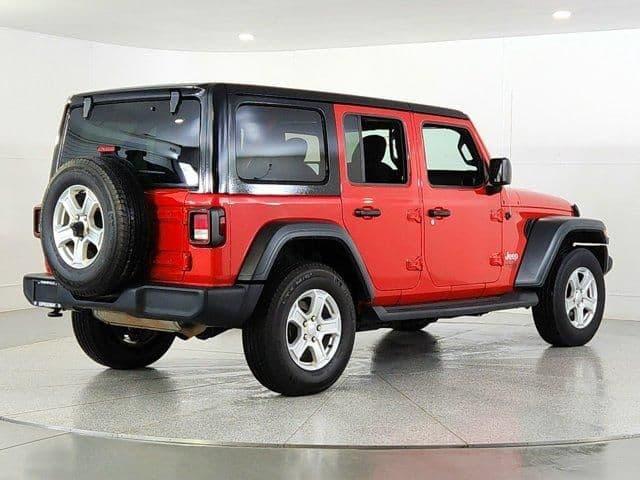2020 jeep wrangler unlimited sport s in evansville, indiana
