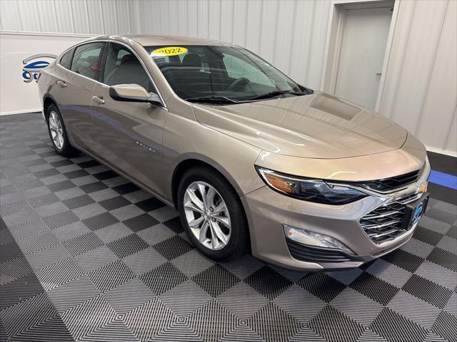 2022 chevrolet malibu fwd lt
