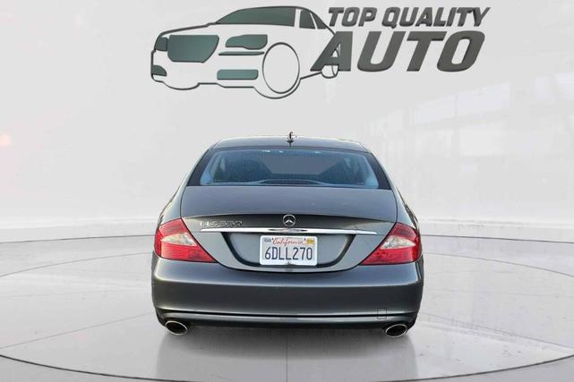 2008 mercedes-benz cls-class 550