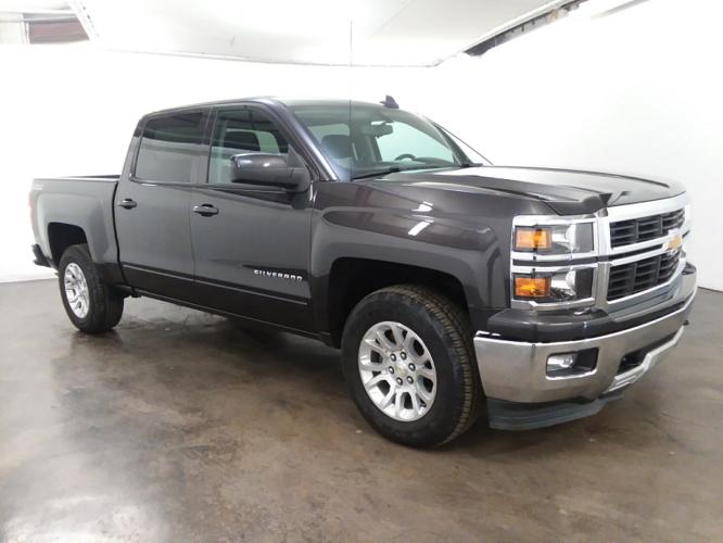 used 2015 chevrolet silverado 1500 crew cab lt brandon, ms 39043 for sale in brandon, mississippi