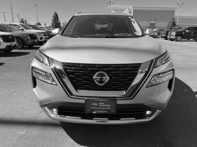 2021 nissan rogue platinum