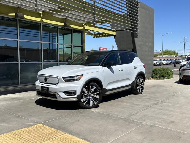 2021 volvo xc40 recharge pure electric p8