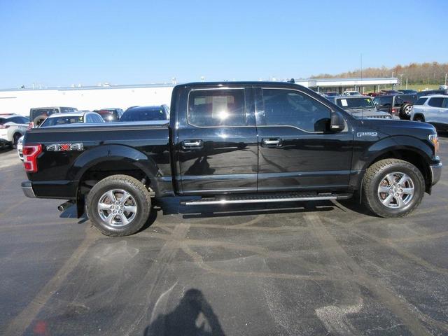 2018 ford f-150 xlt