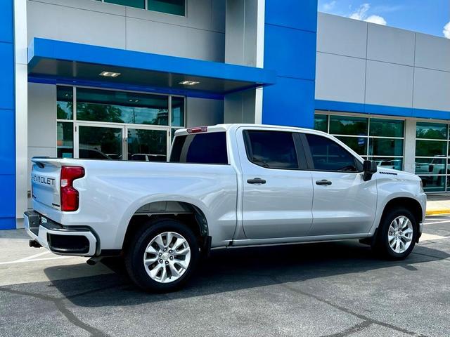 2022 chevrolet silverado 1500 limited custom
