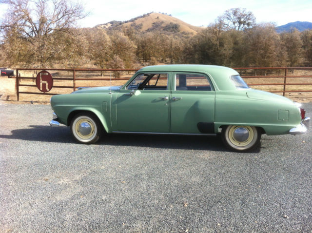1951 studebaker champion regal deluxe 4 door 6 cylinder