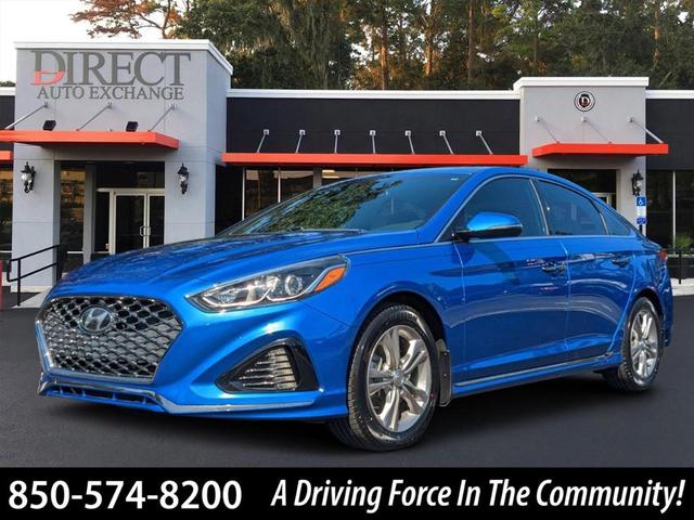 2019 hyundai sonata sport