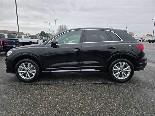 2023 audi q3 45 s line premium